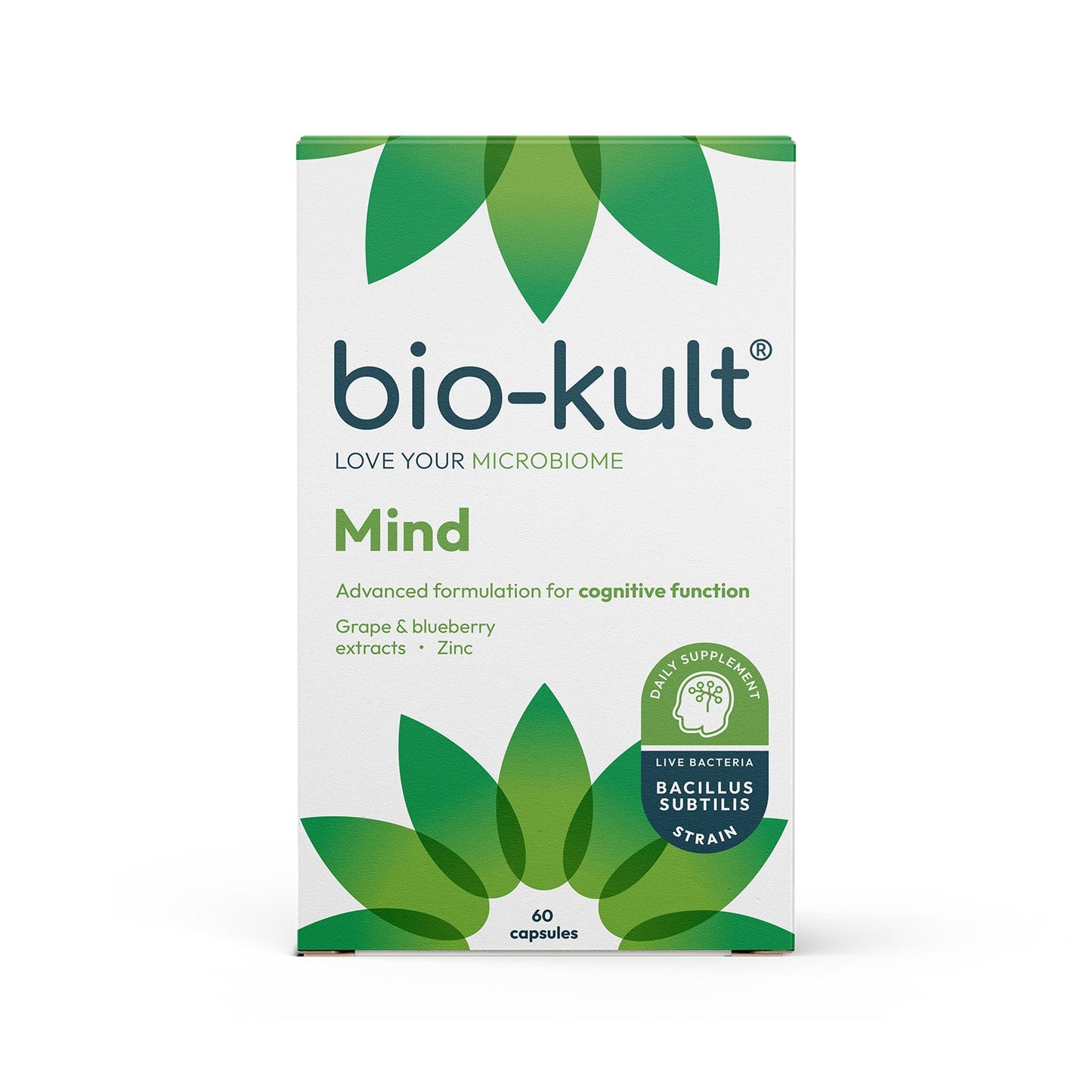 Bio-Kult Mind 60 Capsules