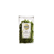 Biona Spelt Spinach Artisan Tagliatelle Pasta - Rolled Organic 250g