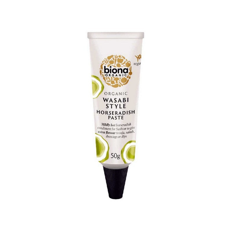 Biona Wasabi Paste Organic 50g