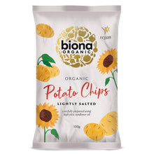 Biona Potato Chips Organic - Himalayan Pink Salt - Light 100g