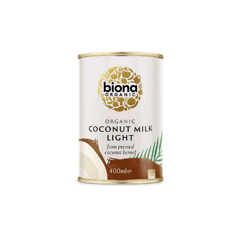 Biona Coconut Milk - Light 9% fat Organic 400ml