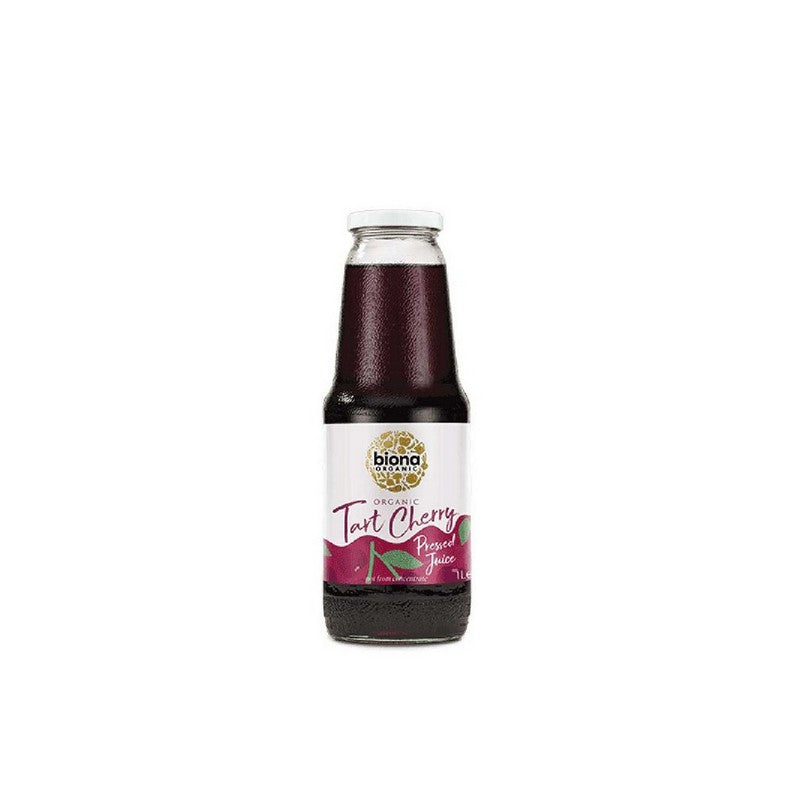 Biona Organic Tart Cherry Juice Pure 1000ml