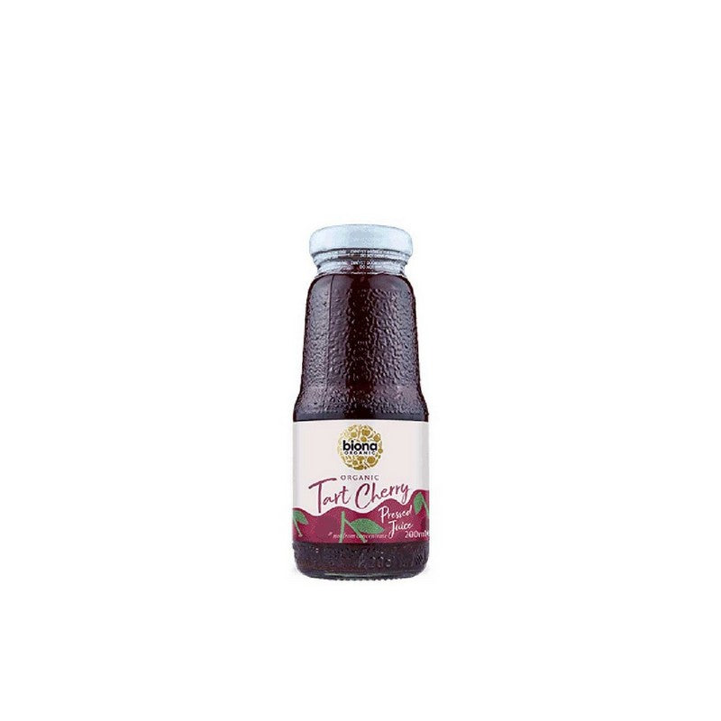 Biona Tart Cherry Juice Pure - Not from concentrate 200ml