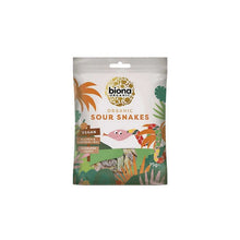 Biona Organic Sour Snakes 75g