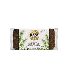 Biona Organic Vitality Rye Bread - Sprouted Seeds - 500g