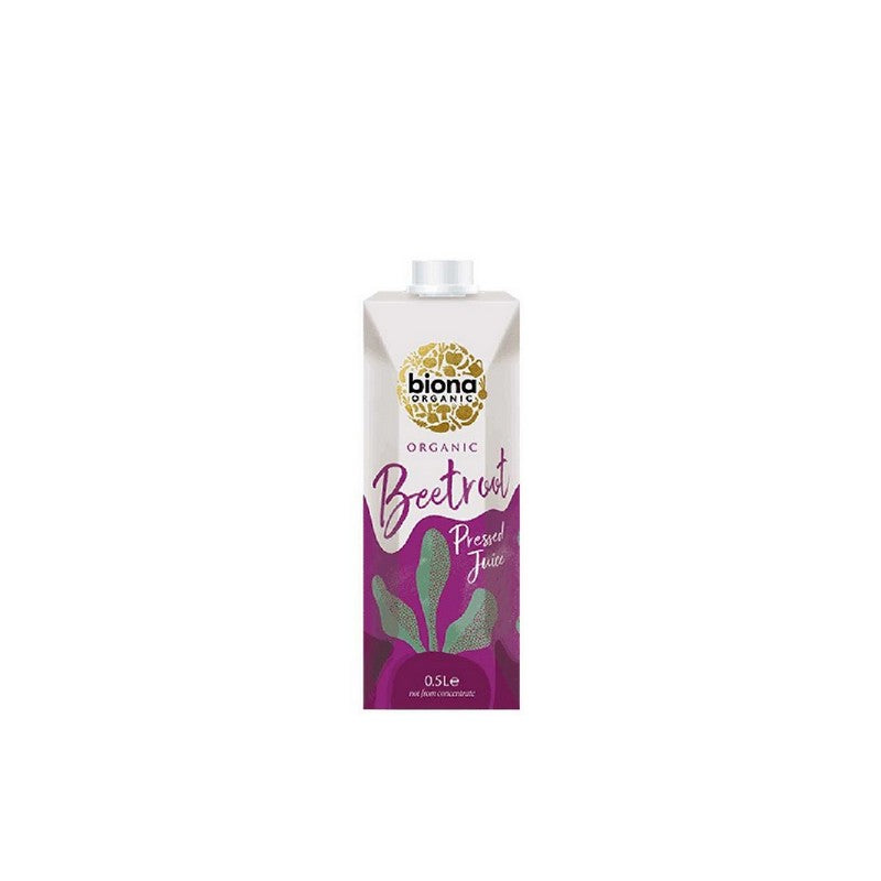 Biona Beetroot Juice Pressed - 0.5lt