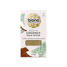 Biona Organic Coconut Palm Sugar - Unrefined