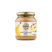 Biona Organic Apple & Banana Puree -No added sugar 360g