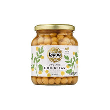 Biona Organic Chick Peas -in Glass jars 350g