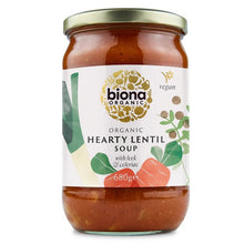 Biona Organic Hearty Lentil Soup 680g