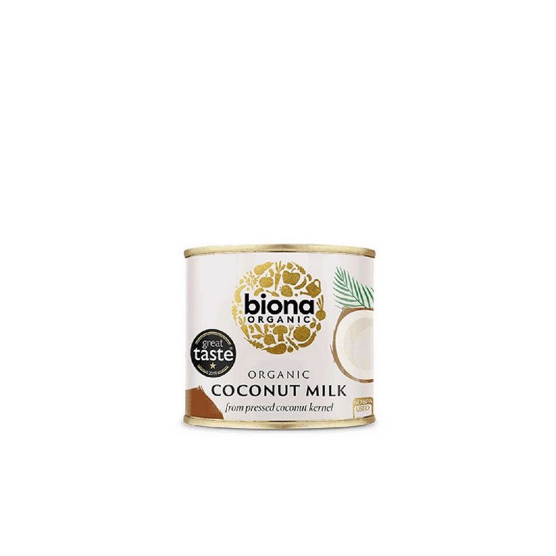 Biona Organic Coconut Milk 17% Fat - 200ml