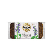 Biona Organic Rye Bread with Chia & Flax Seed 500g