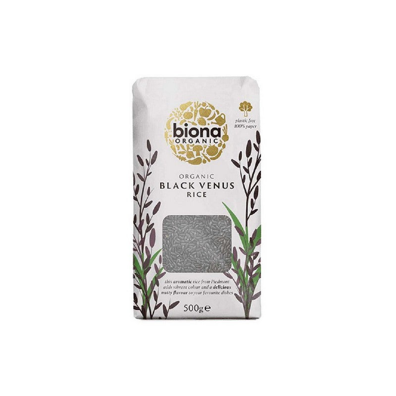 Biona Organic Black Pearl Rice 500g