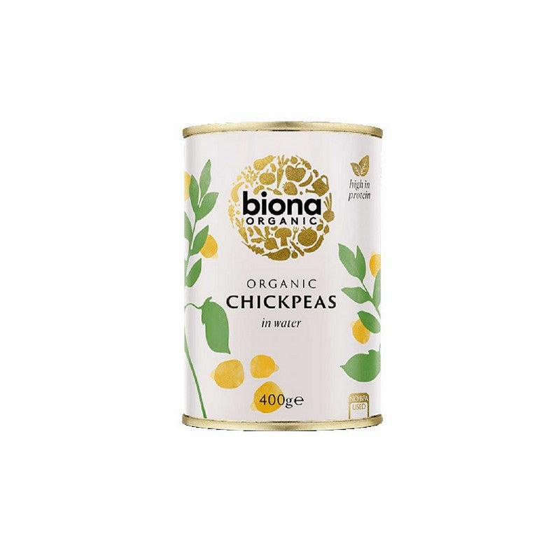 Biona Organic Chick Peas 400g