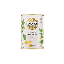 Biona Organic Chick Peas 400g
