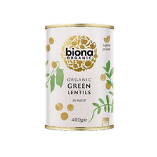 Biona Organic Green Lentils - 400g