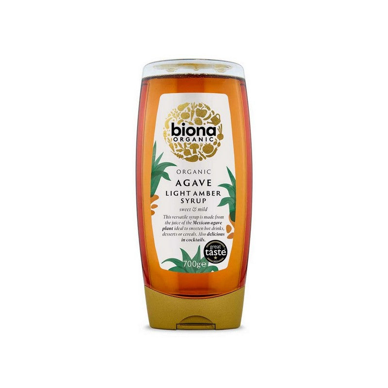 Biona Organic Agave Syrup Light - Squeezy Bottle 700g