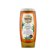 Biona Organic Agave Syrup Light - Squeezy Bottle 700g
