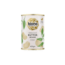 Biona Organic Butter Beans 400g