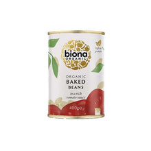Biona Organic Baked Beans in Tomato Sauce 400g