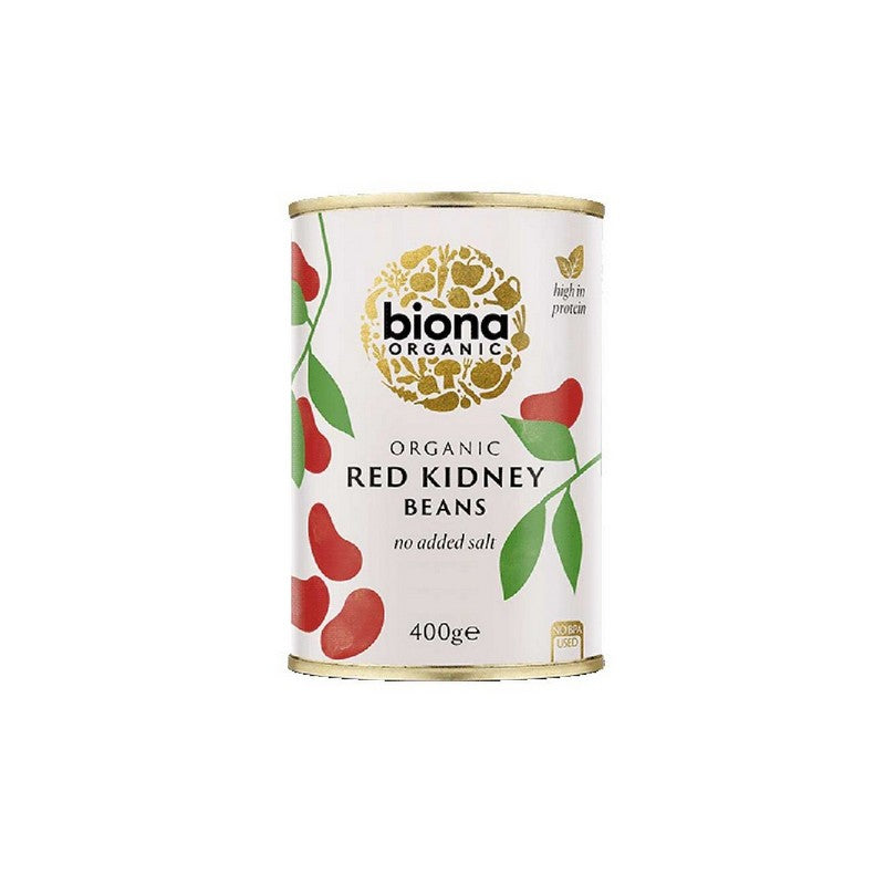Biona Organic Red Kidney Beans 400g