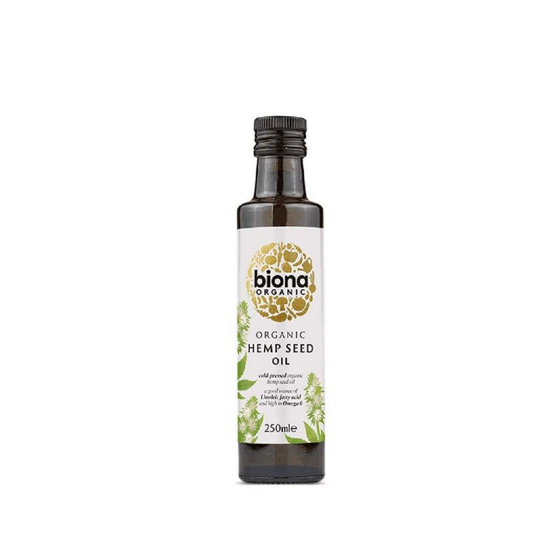 Biona Organic Hemp Seed Oil 250ml