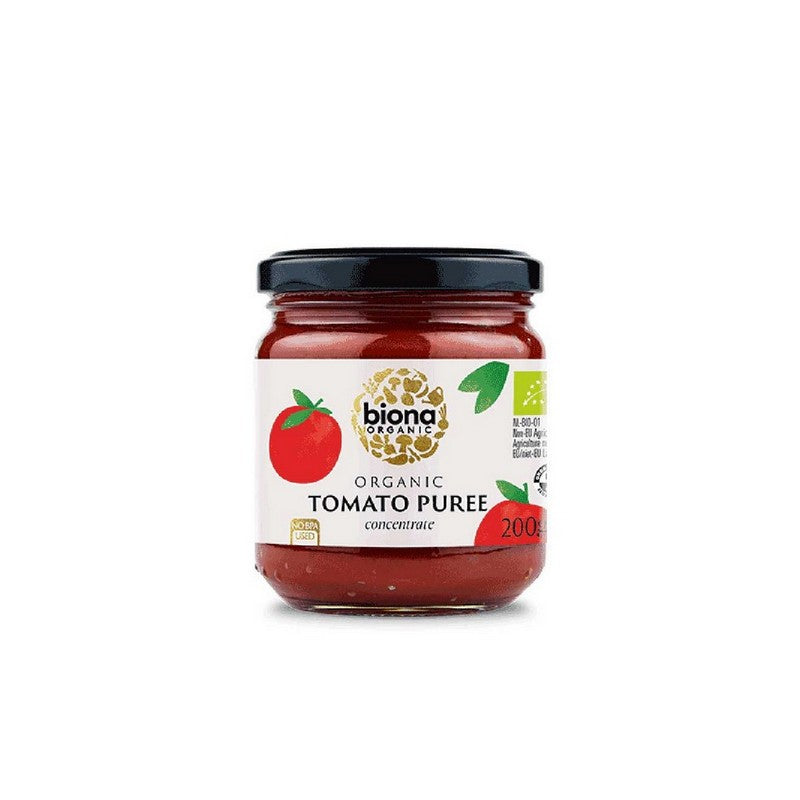 Biona Organic Tomato Puree 200g