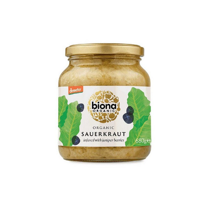 Biona Organic Sauerkraut 680g