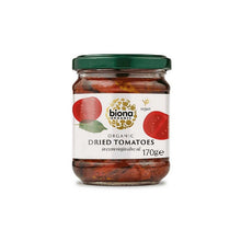 Biona Organic Dried Tomatoes in Extra Virgin Olive Oil 170g