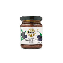 Biona Organic Black Olive Pate 120g