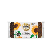 Biona Organic Rye Bread - Sunflower Seed - 500g