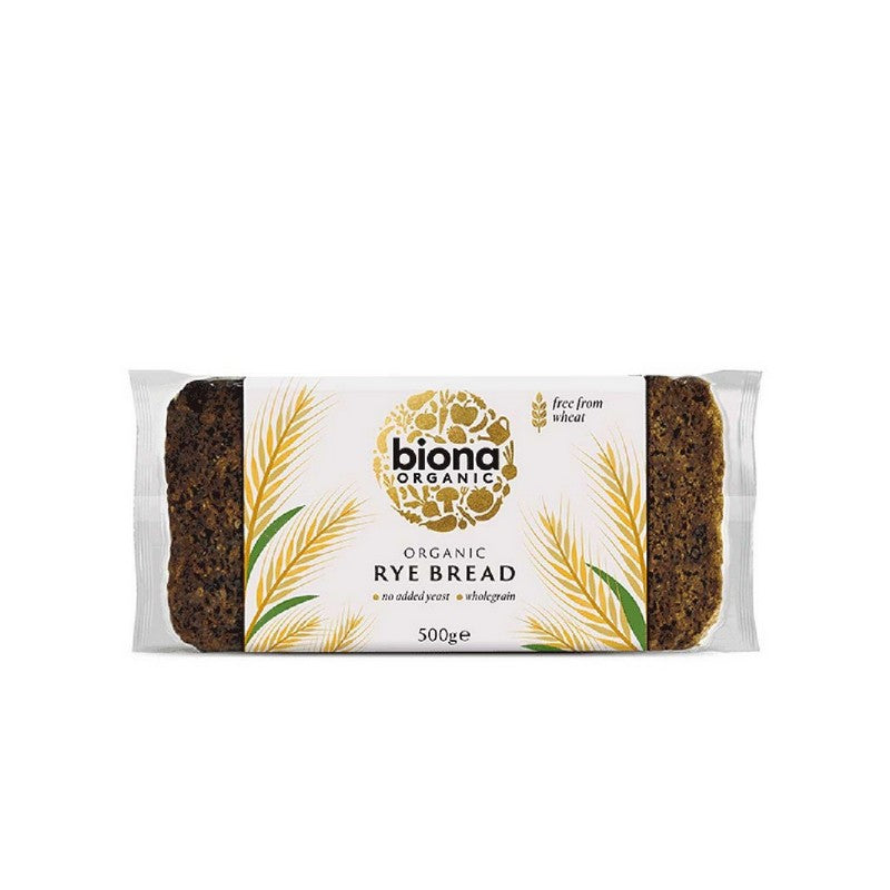 Biona Organic Rye Bread - 500g