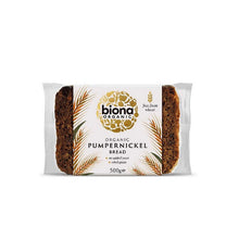 Biona Organic Pumpernickel Bread 500g