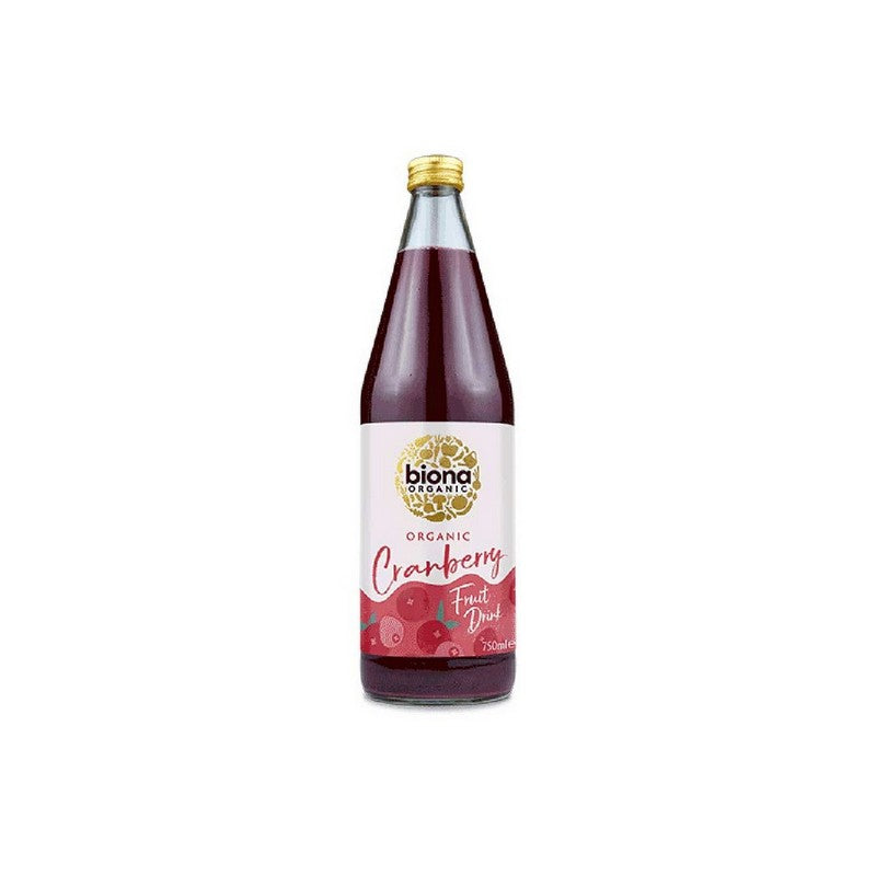 Biona Organic Cranberry Fruit Drink 750ml