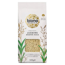 Biona Organic Jasmine Rice Brown 500g