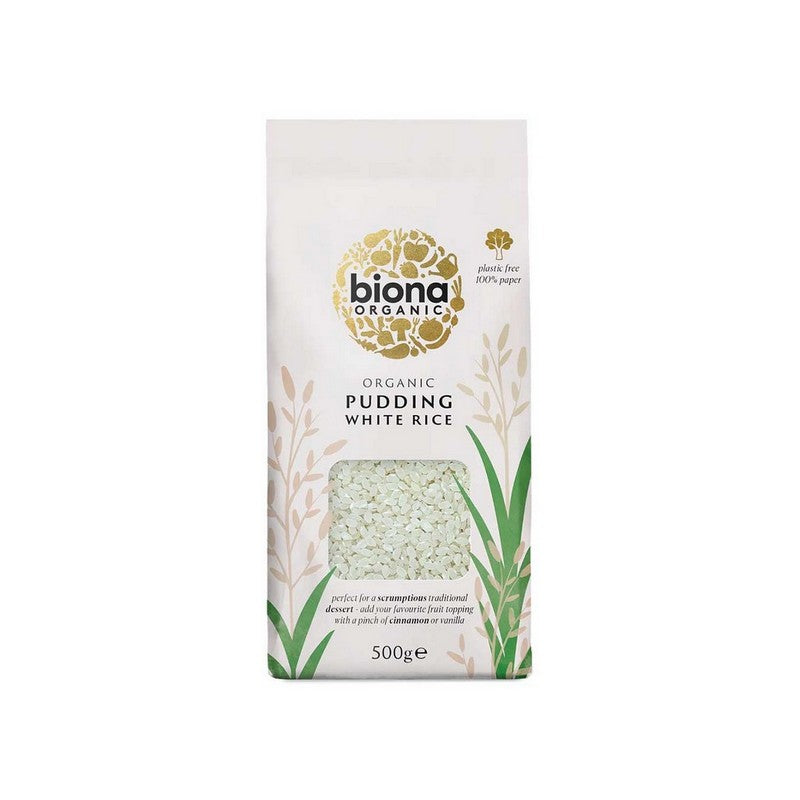 Biona Organic Pudding Rice 500g