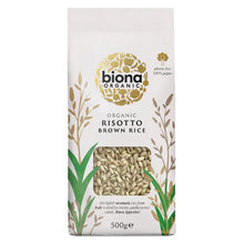 Biona Risotto Rice - Brown- Organic 500g
