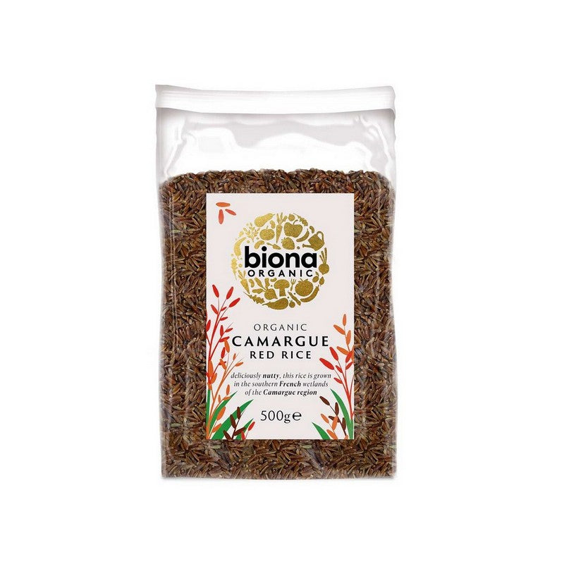Biona Red Camargue Rice Organic 500g