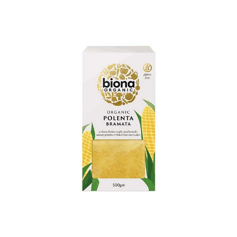 Biona Organic Polenta 500g