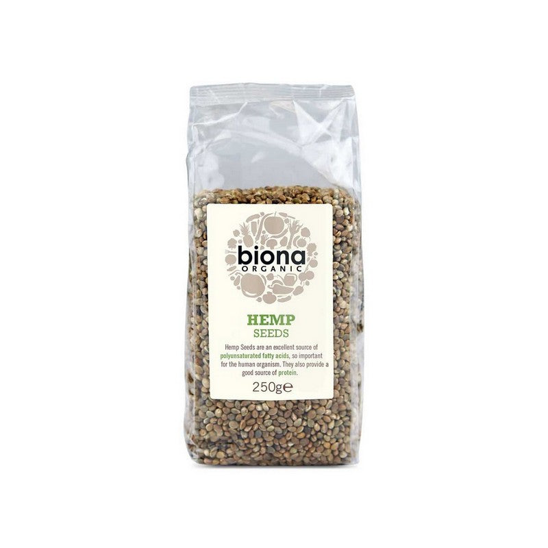 Biona Hemp Seed Organic -  250g