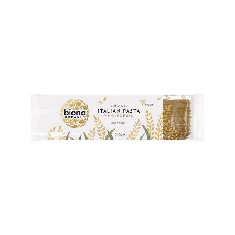 Biona Organic Wholewheat Spaghetti  500g