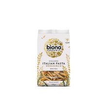 Biona Organic Wholewheat Penne Pasta 500g