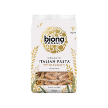 Biona Organic Wholewheat Fusilli Pasta 500g