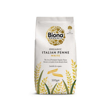 Biona Organic White Penne Pasta 500g