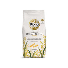 Biona Organic White Fusilli Pasta 500g