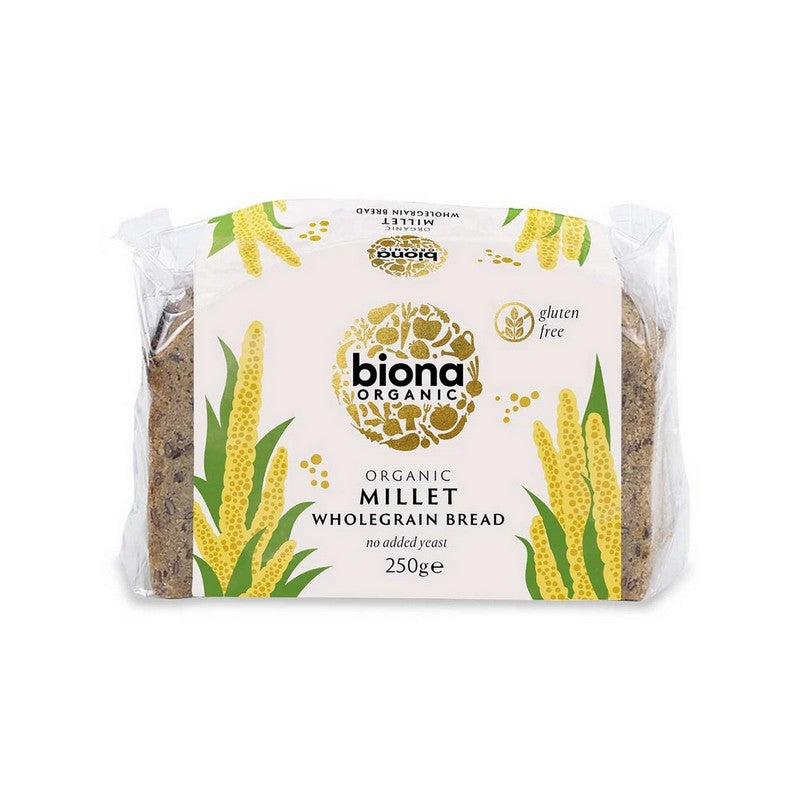 Biona Organic Millet Bread 250g