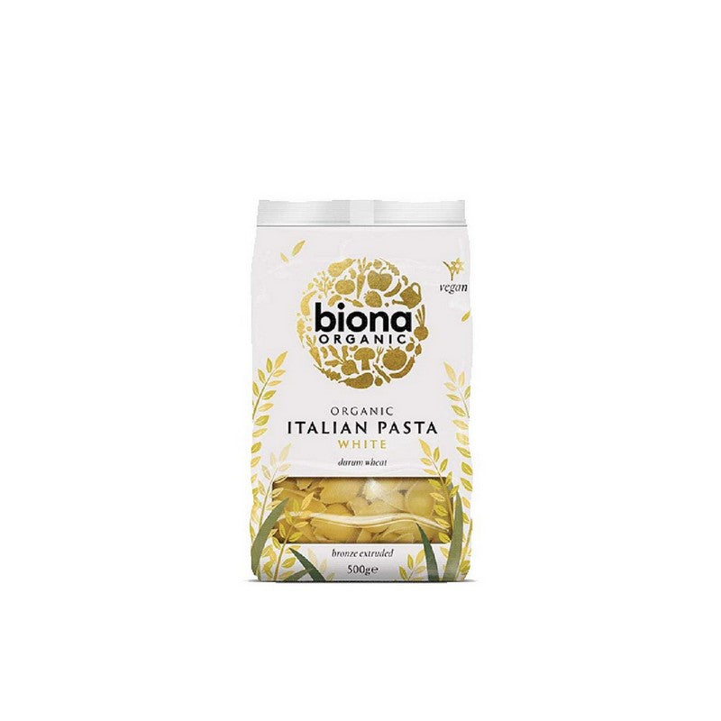 Biona Organic White Conchiglie Pasta 500g