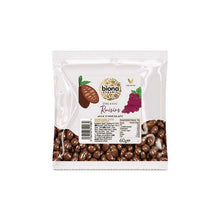 Biona Organic Milk Chocolate covered Raisins 60g