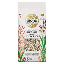 Biona Organic Wild Rice Mix  500g