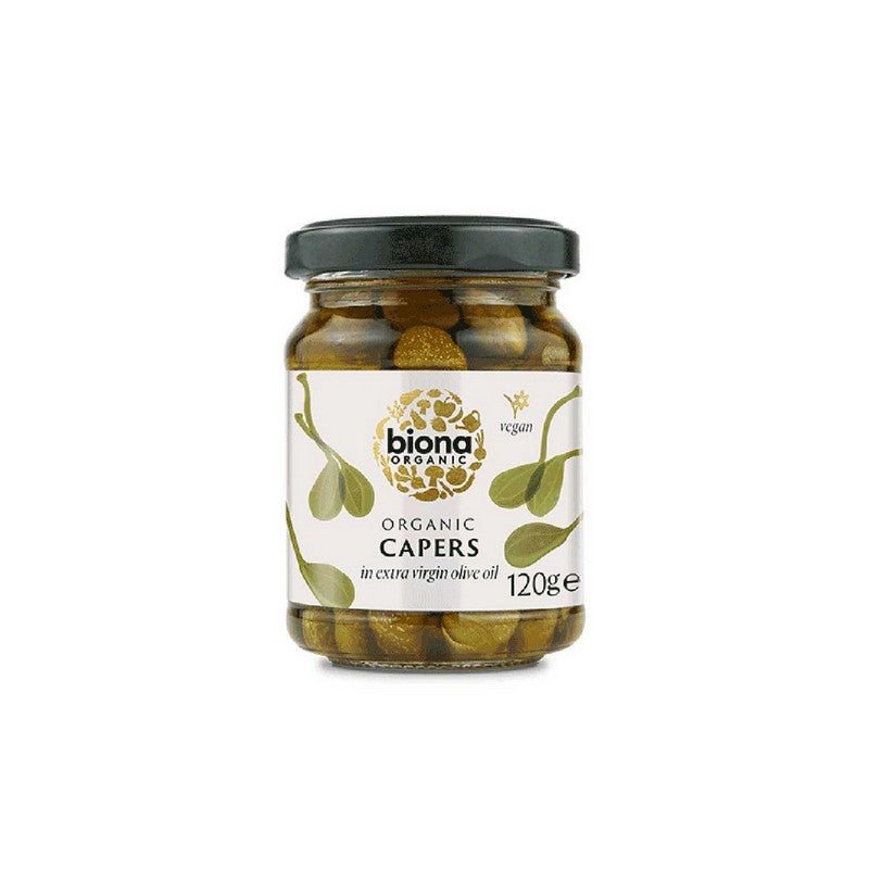 Biona Organic Capers 120g